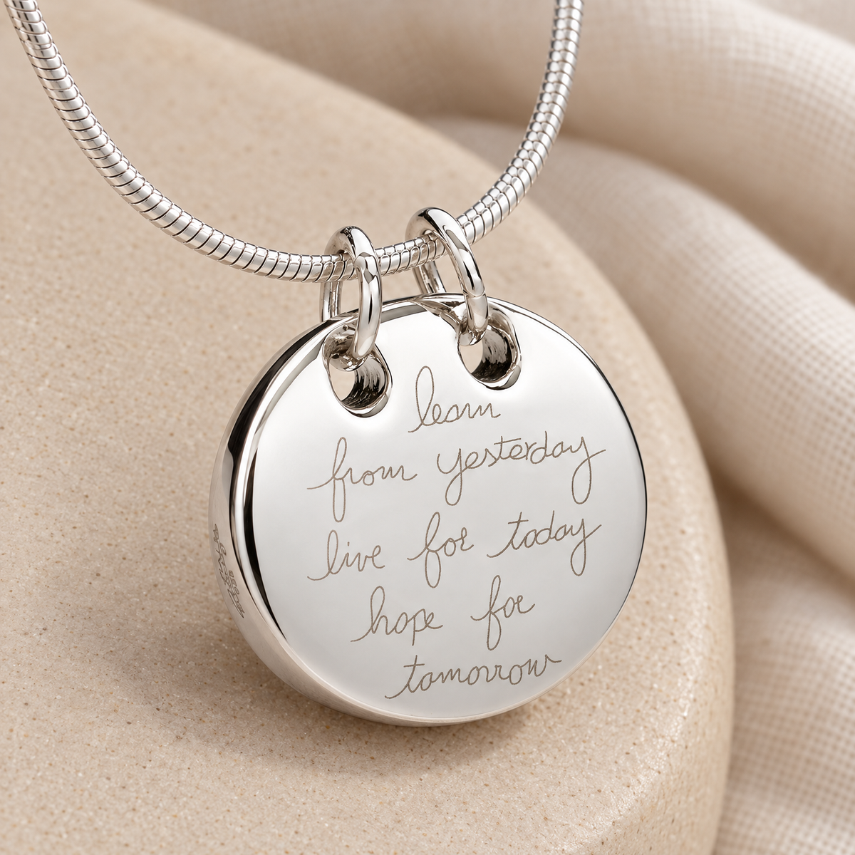 Wisdom Forever Sealed Memorial Jewelry — alternate view — evr6390sfs