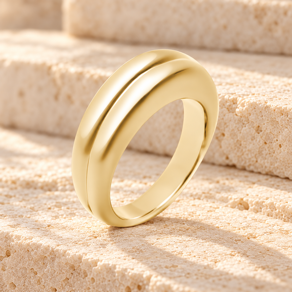 Women's 14k Gold Duchess Cremation Ring — main — evr727wkg
