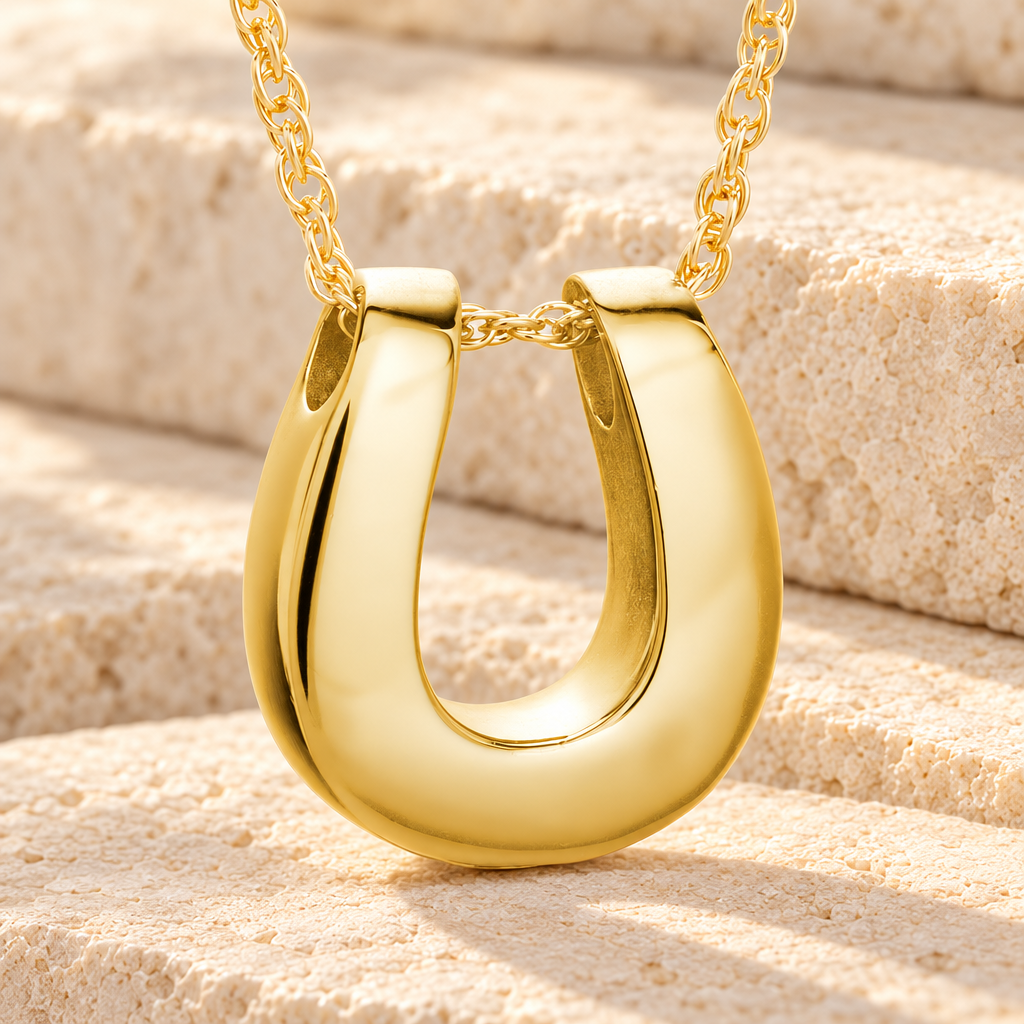 14K Gold Lucky Memorial Locket — main — evr813kg