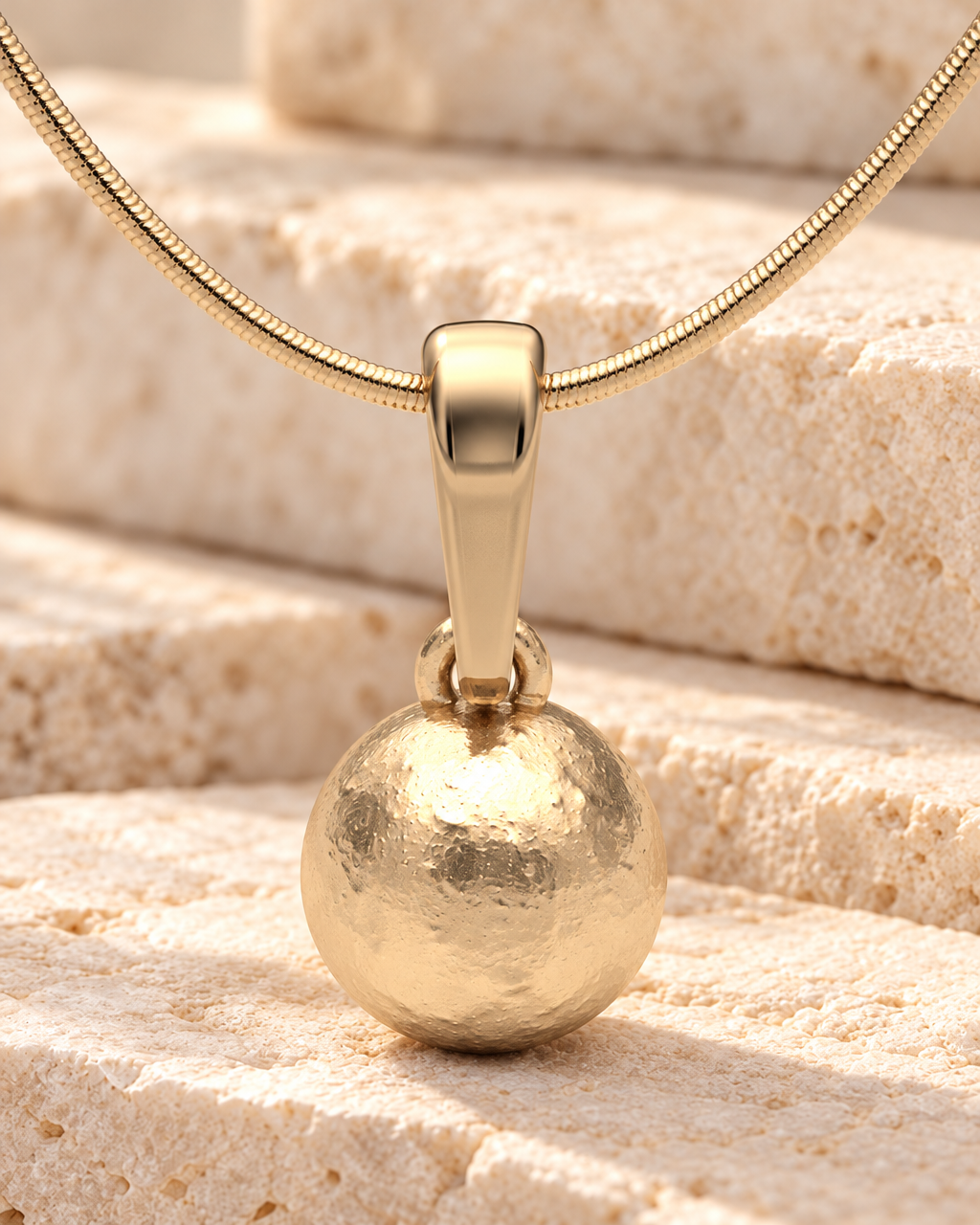 14K Gold Across The Globe Forever Sealed Memorial Jewelry — main — evr20030kgfs