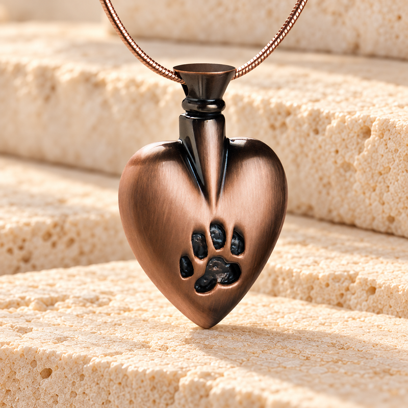 Forever Collection Copper In My Heart Urn Jewelry