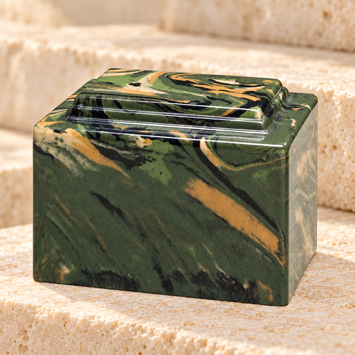 Camo Marble Urn