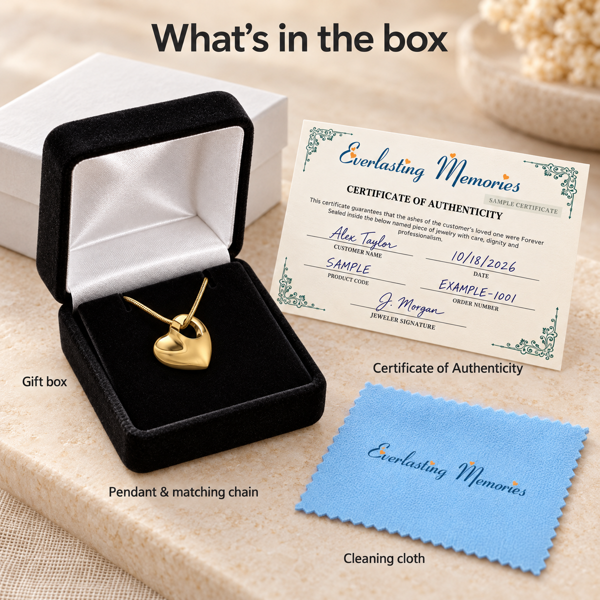 Small Candid Heart Gold Plated Forever Sealed Jewelry — whats in box — evr6227gfs