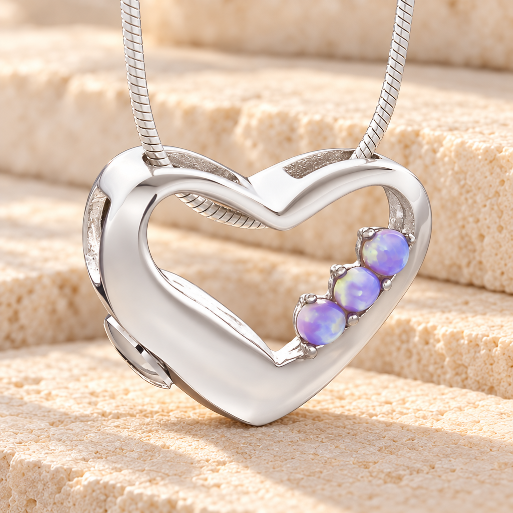 Thrilling Heart Memorial Jewelry — main — evr6207