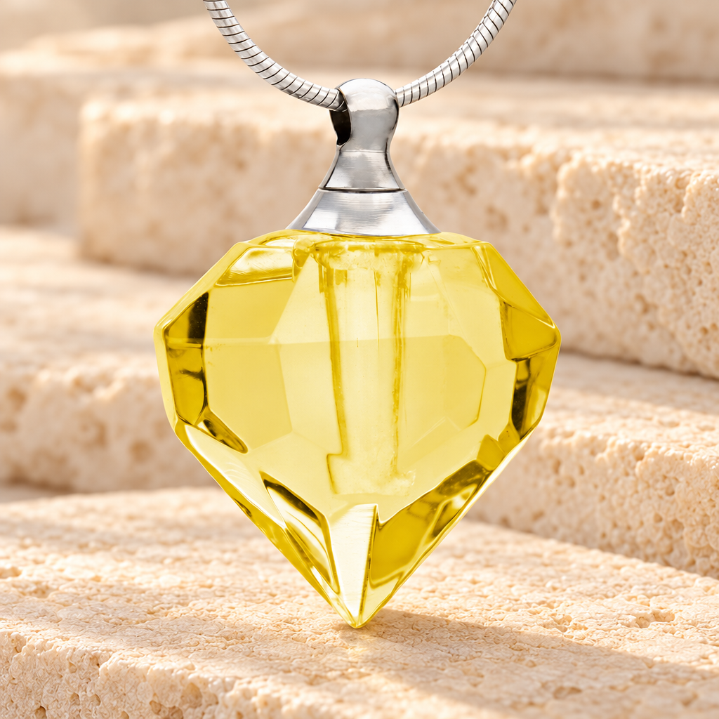 Glass Locket Fervor Cremation Jewelry — main — evr2027