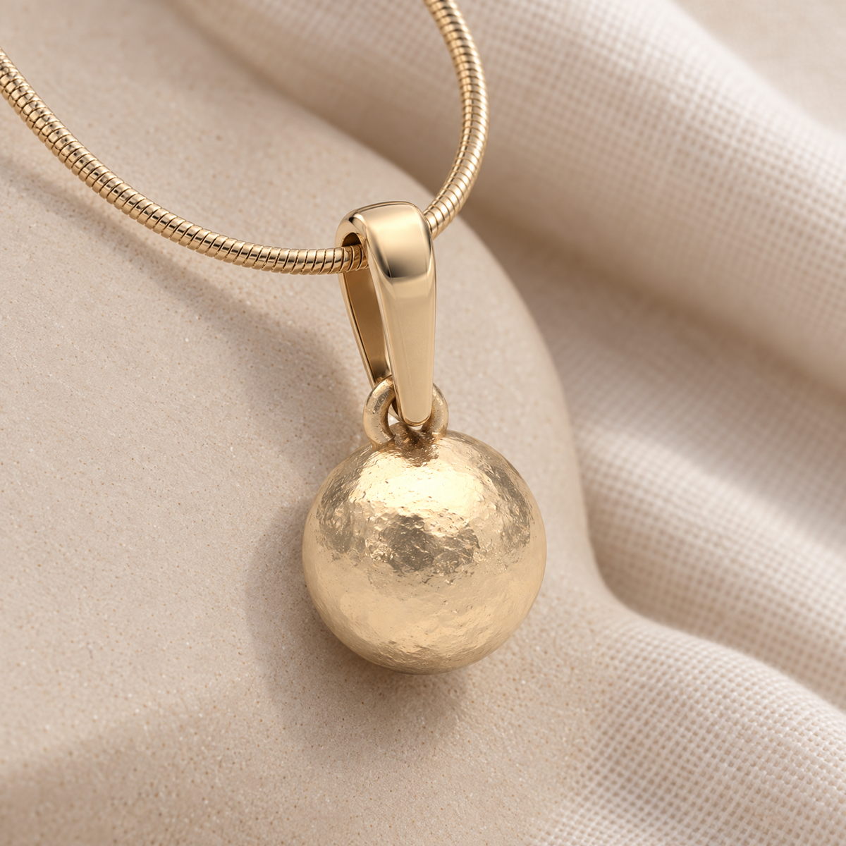 14K Gold Across The Globe Forever Sealed Memorial Jewelry — alternate view — evr20030kgfs