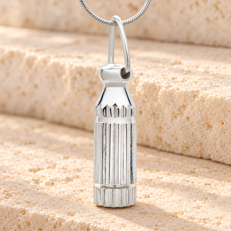 Forever Collection Distinguished Cylinder Memorial Keepsake