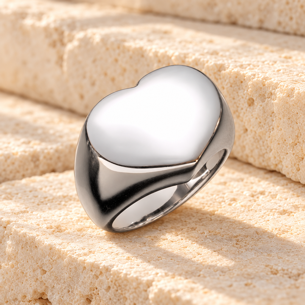 Women's Silver Cherished Cremation Ring — main — evr6527ss