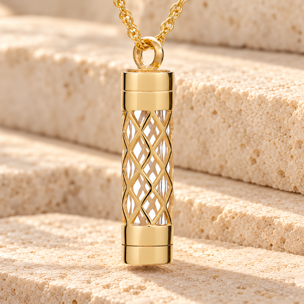 14K Gold Adoration Memorial Jewelry — main product image