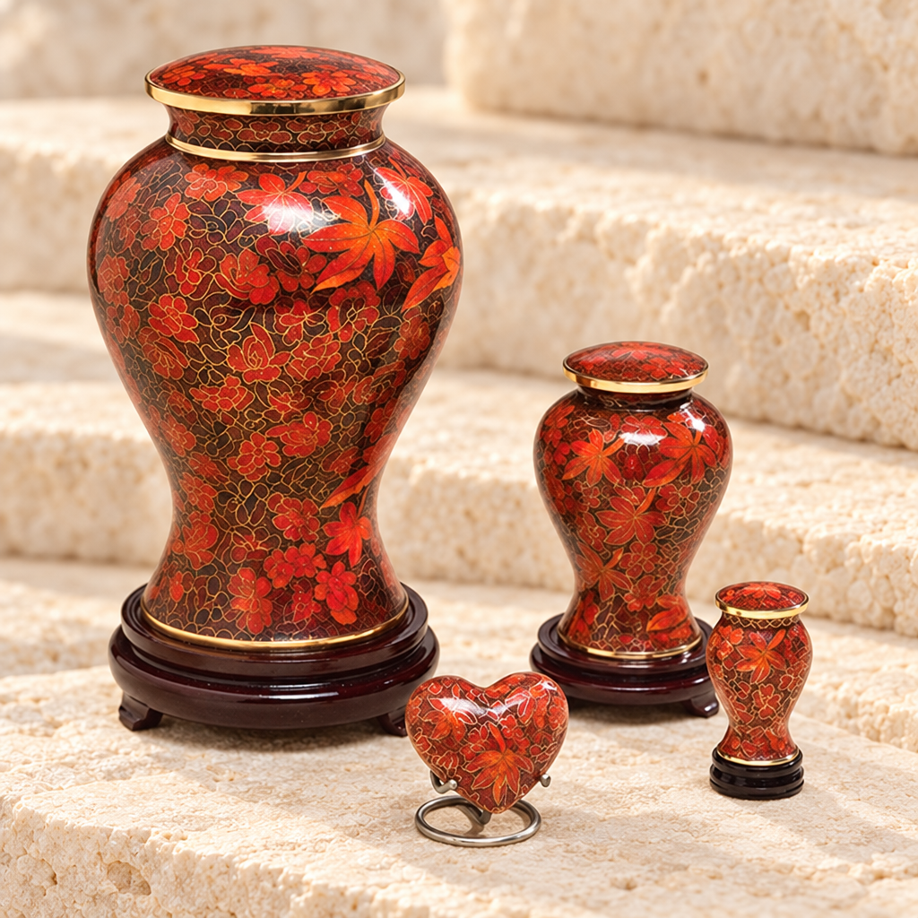 Fiery Embers Cloiselle Urn — main — evr5098