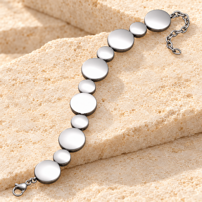 At Peace Bracelet Cremation Jewelry