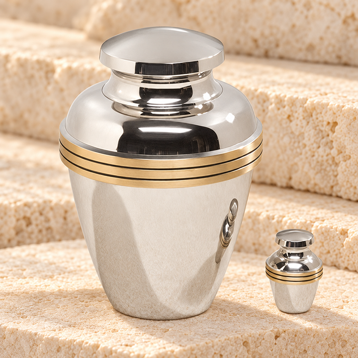 Voyager Brass Urn