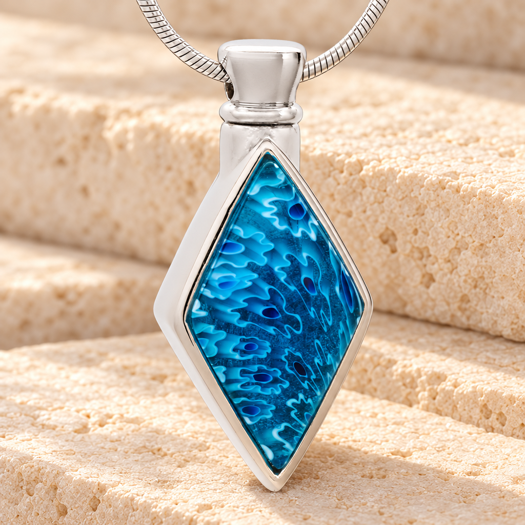 Blue Skies Cremation Jewelry — main — evr6133