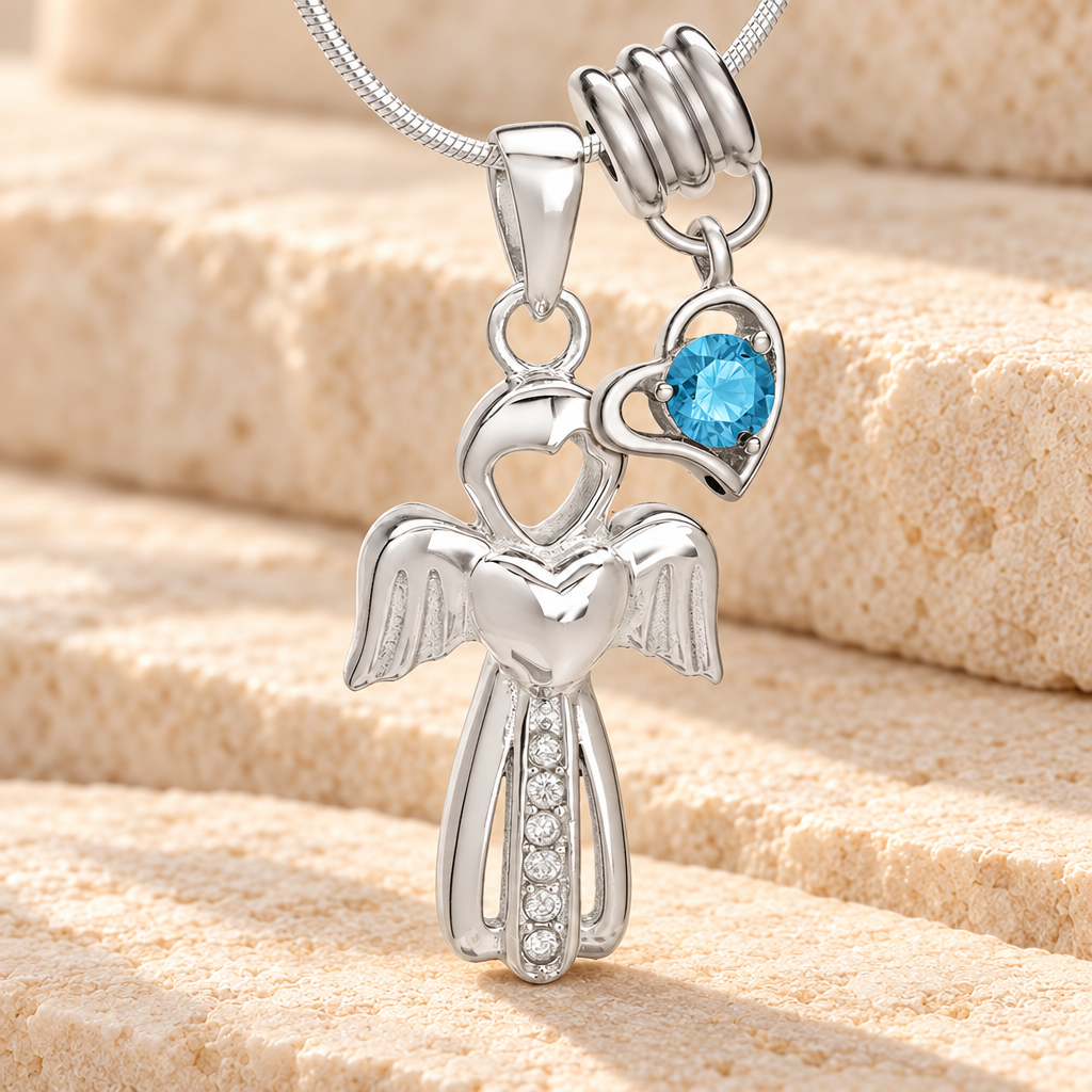 December Virtuous Angel Memorial Jewelry — main — evr6153dec