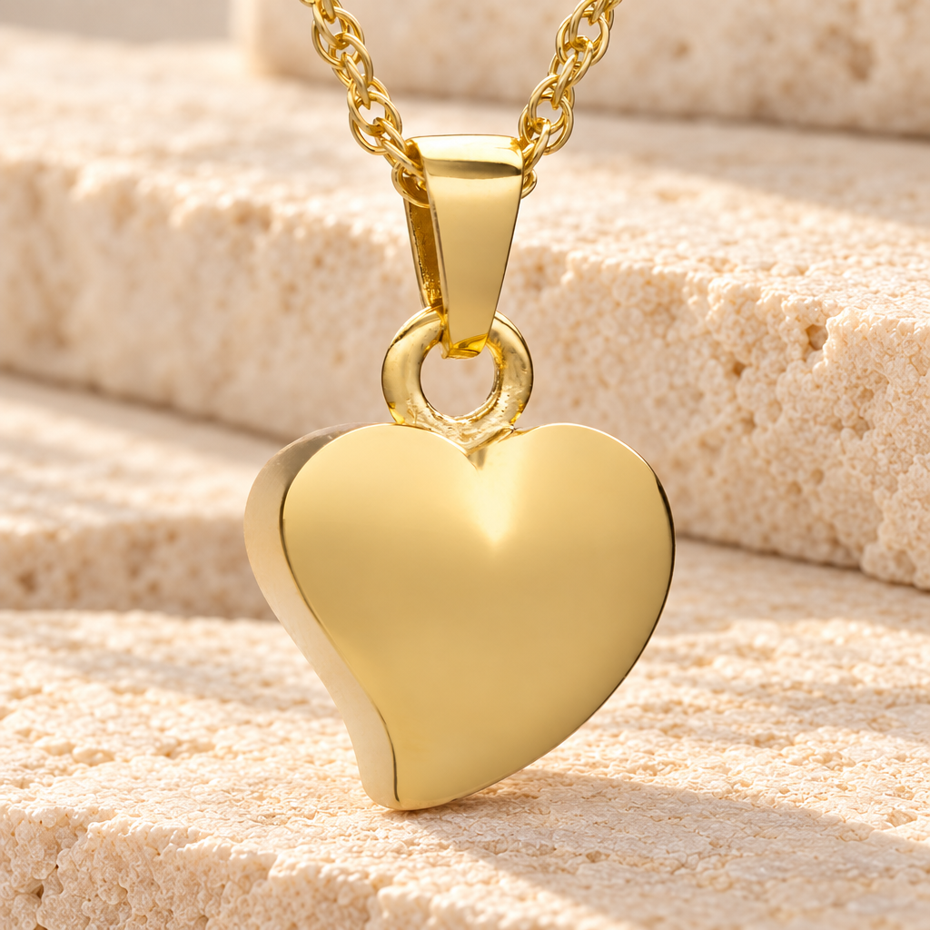 14k Gold Dear Heart Ash Jewelry — main — evr6044kg